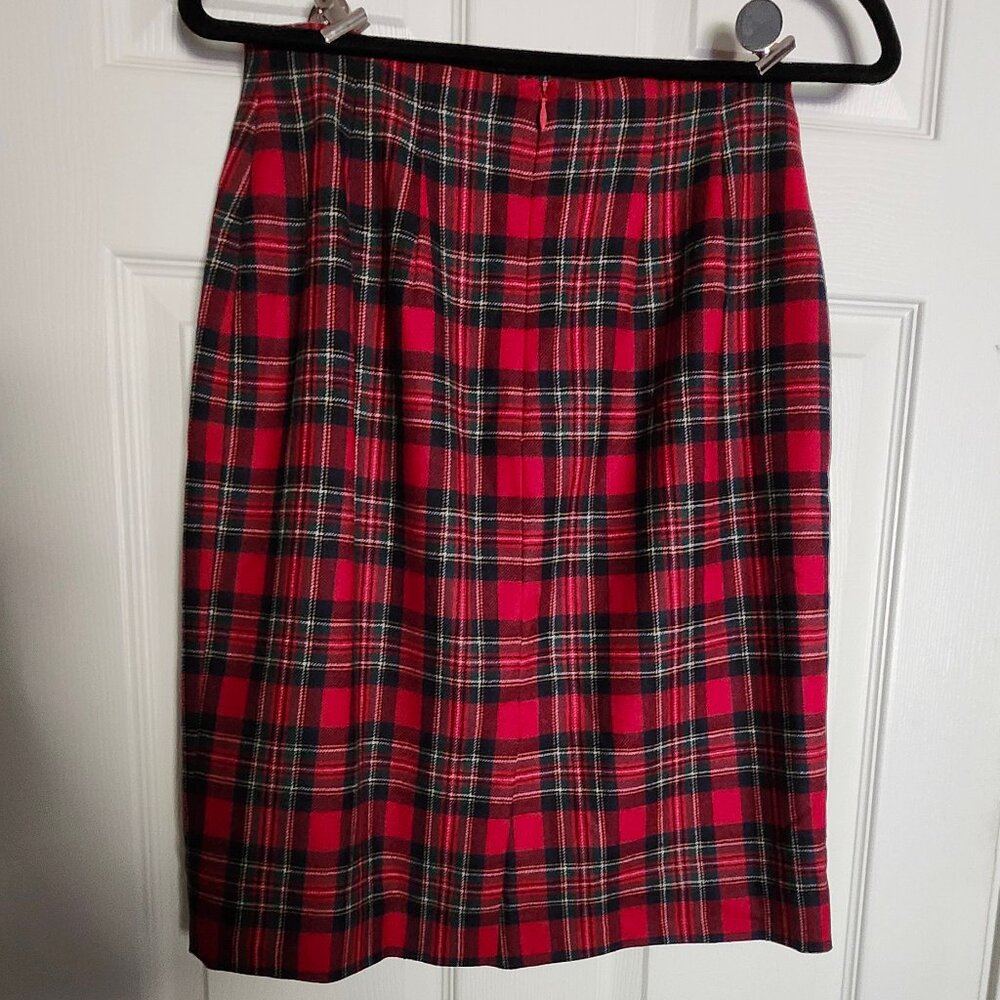 Brooks Brothers Plaid Women's Skirt